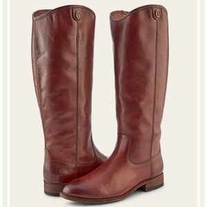 Melissa Button 2 Knee High Boots